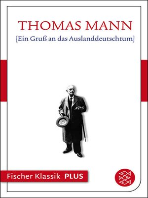cover image of Ein Gruß an das Auslanddeutschtum